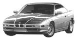BMW E31 B00B1 Fault Code